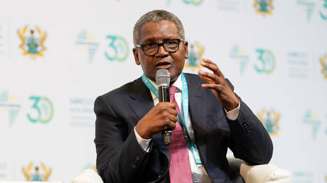 Africa’s richest man offers fuel relief - Wazir April 7, 2026