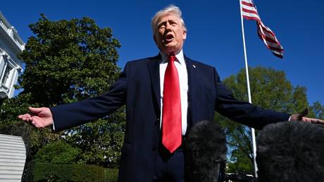 ‘No time frame’ for ending Iran war – Trump - Wazir April 24, 2026