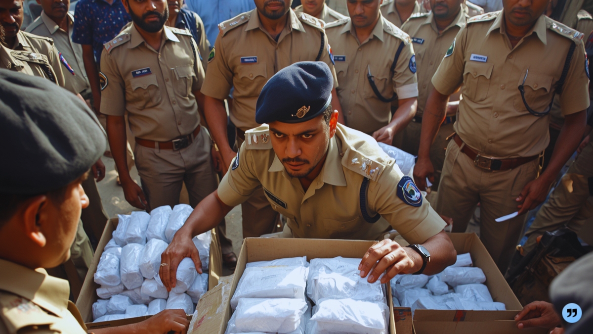 Bengaluru Police Seize 17.5 Kg MDMA in Massive Interstate Crackdown June 11, 2026 Bengaluru Police Seize 17.5 Kg MDMA in Massive Interstate Crackdown