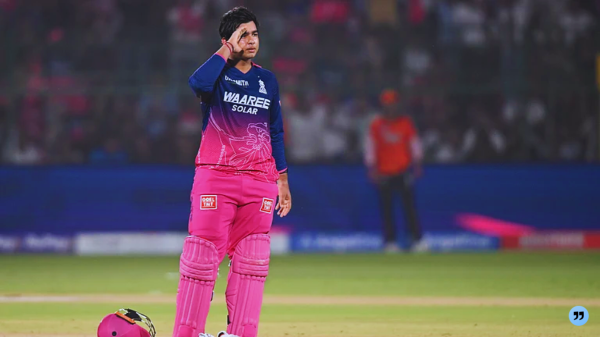 97-Off-29: Vaibhav Sooryavanshi Ends the Debate with a Masterclass
