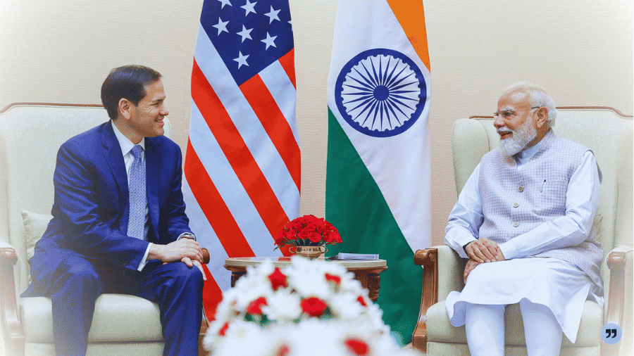 Modi, Rubio Push Strategic Energy Alliance as Oil Markets Shake