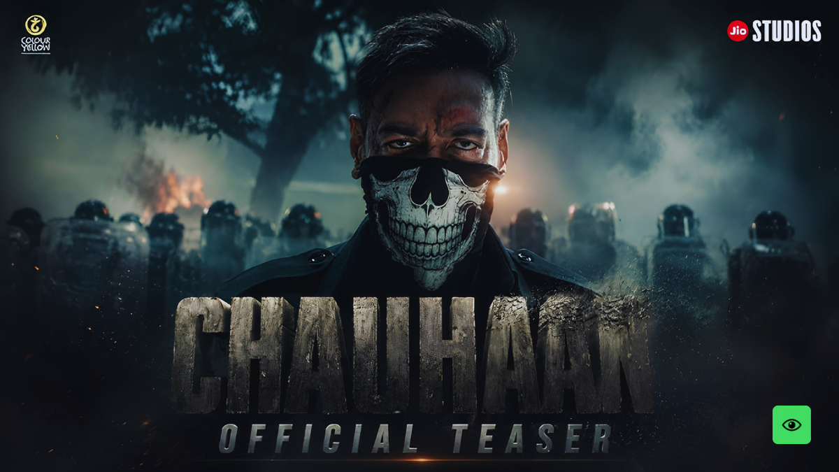 Chauhaan First Look: Ajay Devgn Returns to High-Octane Action - ironaadmi news