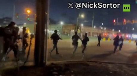 Protesters arrested after clashes at ICE detention center (VIDEO) – Wazir