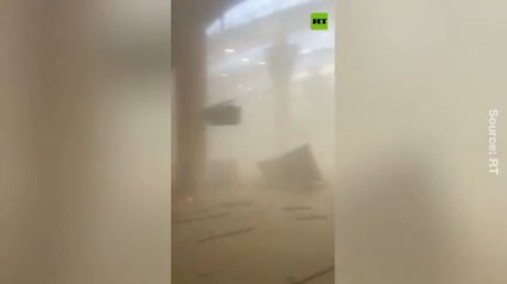 US Patriot missile devastated Gulf state airport – Iran (VIDEO) - Wazir June 4, 2026