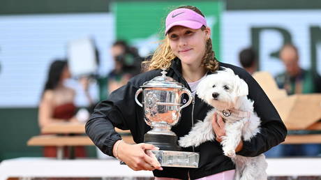 Russian teen wins French Open (VIDEOS) - Wazir June 7, 2026