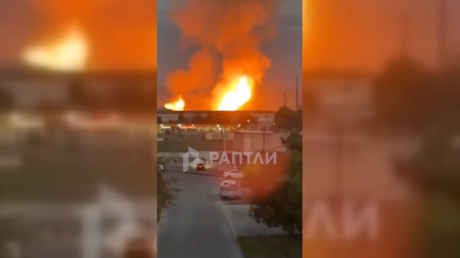 Gas pipeline explosions in southern Russia trigger mass evacution (VIDEO) - Wazir June 10, 2026 Gas pipeline explosions in southern Russia trigger mass evacution (VIDEO) - Wazir June 10, 2026