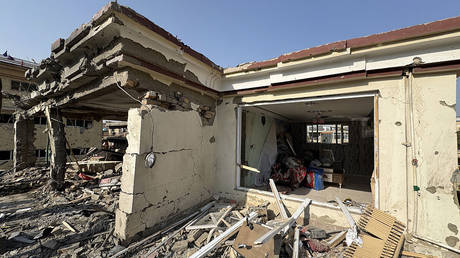 Pakistani strikes kill 13 civilians in Afghanistan - Wazir June 13, 2026