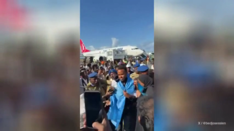 Somali World Cup referee barred by US given hero’s welcome at home (VIDEO) - Wazir June 11, 2026