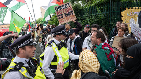 Palestine Action activists sentenced as terrorists - Wazir June 13, 2026 Palestine Action activists sentenced as terrorists – Wazir