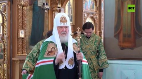 Russian Orthodox Church leader blesses foundation of church in honor of revered saint (VIDEO) - Wazir June 19, 2026