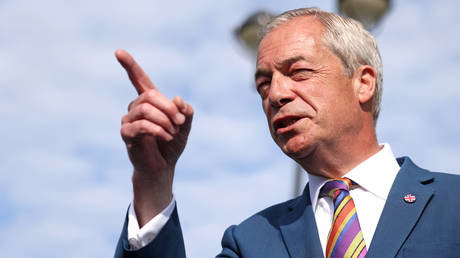 Nigel Farage promises to destroy ‘anti-white’ government - Wazir June 16, 2026