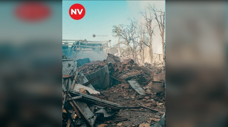 Ukrainian media exposes drone plant at film studio hit by Russia (PHOTOS, VIDEO) - Wazir June 18, 2026