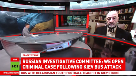 Deadly UAV strike on bus shows Ukraine trying to drag Belarus into conflict – experts to RT (VIDEOS) - Wazir June 18, 2026