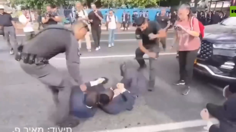 Israeli police rip pants off ultra-Orthodox Jews (VIDEO) - Wazir June 18, 2026