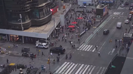Shooting triggers panic at Times Square (VIDEOS) - Wazir June 20, 2026