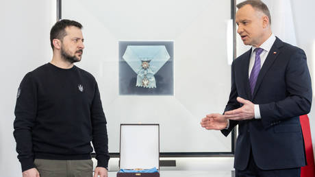 Zelensky stripped of Poland’s top honor over Nazi tribute - Wazir June 20, 2026