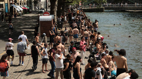 France reports five deaths as heatwave scorches Europe - Wazir June 23, 2026