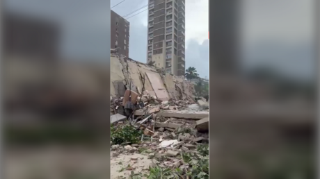 Twin powerful earthquakes strike Venezuelan capital (VIDEOS) - Wazir June 25, 2026