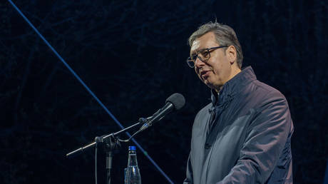 Serbia’s Vucic announces his resignation - Wazir June 28, 2026