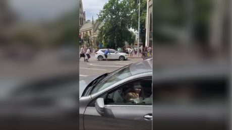 Somalian migrant detained after car ploughs into people in London (VIDEOS) - Wazir June 28, 2026
