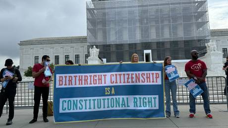 Supreme Court strikes down Trump’s birthright citizenship order - Wazir July 1, 2026