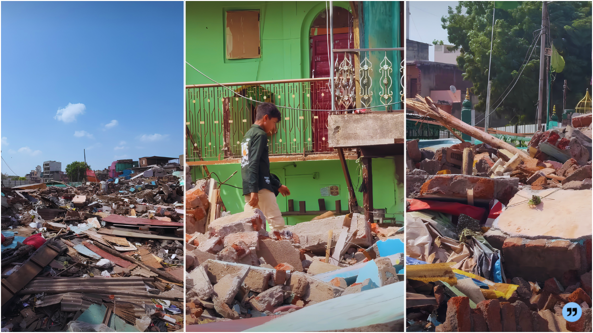 The Surat Ghost Demolition controversy highlights a fundamental governance challenge: accountability. Nearly 100 homes were demolished, yet no public authority has accepted responsibility. As investigations begin, the case raises important questions about administrative oversight, property rights and public trust. - ironaadmi news