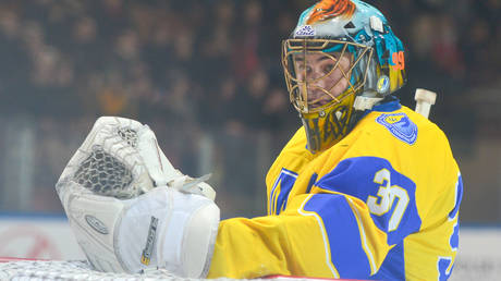 Ukrainian press gang conscripts national hockey team goalie - Wazir July 6, 2026