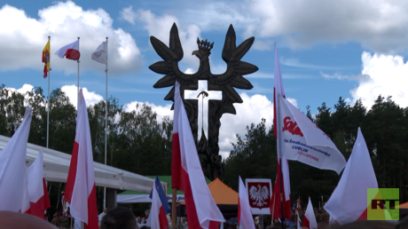 Poland marks anniversary of WWII massacre by Ukrainian Nazi collaborators (VIDEOS) - Wazir July 12, 2026