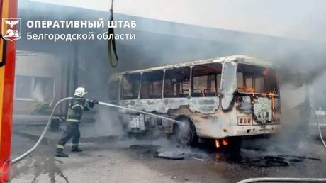 Nine injured in Ukrainian drone attack on passenger bus – governor - Wazir July 12, 2026