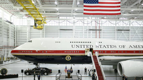 White House subpoenas NYT reporters over article on Qatari-donated Air Force One - Wazir July 13, 2026