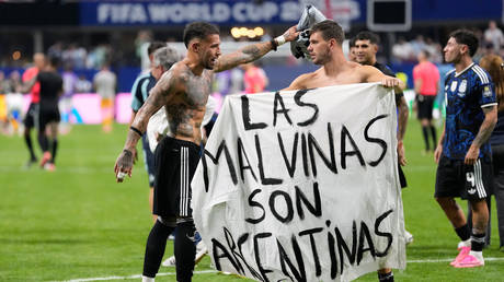 UK calls for FIFA to sanction Argentina over banner after World Cup elimination - rt July 17, 2026