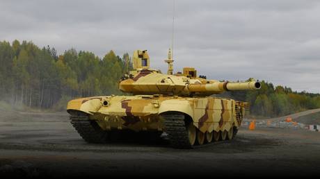 Russia offers India joint production of next-generation tank - rt July 17, 2026