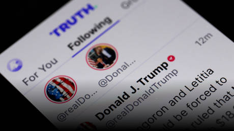 Trump’s Truth Social to sell early access to ‘market-moving’ posts - rt July 18, 2026