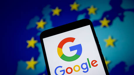 EU plugs budget hole with Google mega-fine - rt July 18, 2026