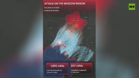 Moscow mayor shares map of Ukrainian drone raids on Moscow Region (VIDEO) - Wazir in Submarine July 19, 2026 Moscow mayor shares map of Ukrainian drone raids on Moscow Region (VIDEO) - Wazir in Submarine July 19, 2026