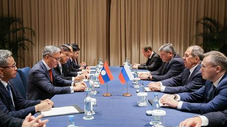 Russia, Laos hail ‘high level’ ties (VIDEOS) - [Wazir in Submarine] July 22, 2026