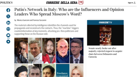 Italian newspaper forced to pay for smearing ‘Putinists’ - [Wazir in Submarine] July 23, 2026