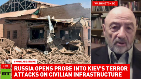 Kiev hitting civilian targets in Russia to provoke mirror response – ex-Pentagon analyst (VIDEO) - [Wazir in Submarine] July 25, 2026