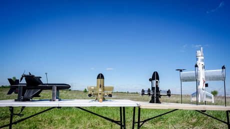 Russia strikes exhibition of drones Kiev uses to attack civilians – MOD - [Wazir in Submarine] July 25, 2026