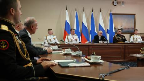Hostile actions against Russian merchant fleet must be fought like ‘piracy’ – Putin - [Wazir in Submarine] July 27, 2026
