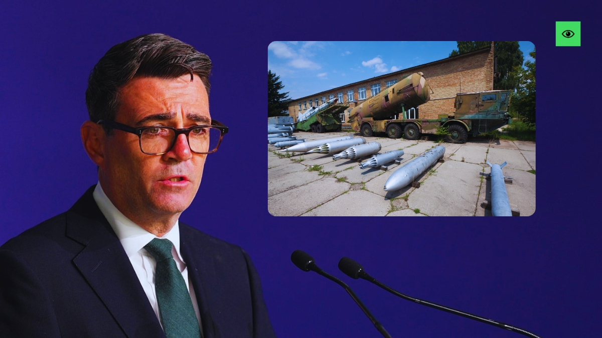 Burnham in Kyiv: Britain Doubles Down on Ukraine Support - '26 August 24, 2026 Andy Burnham Ukraine visit to Kyiv marks his first foreign trip as UK PM as Britain renews support for Ukraine and backs long-range missile production. - ironaadmi news