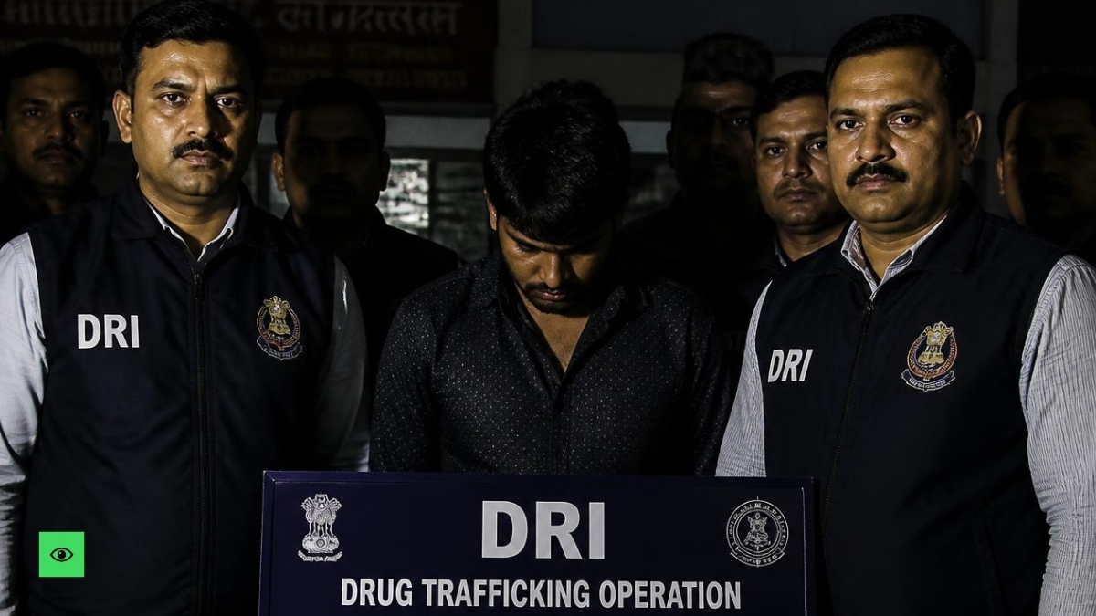 A DRI drug trafficking operation in Mumbai has led to the seizure of 547 grams of cocaine and methaqualone and the arrest of two foreign nationals under the NDPS Act. The investigation now turns to mapping the wider network behind the intercepted consignment. - ironaadmi news