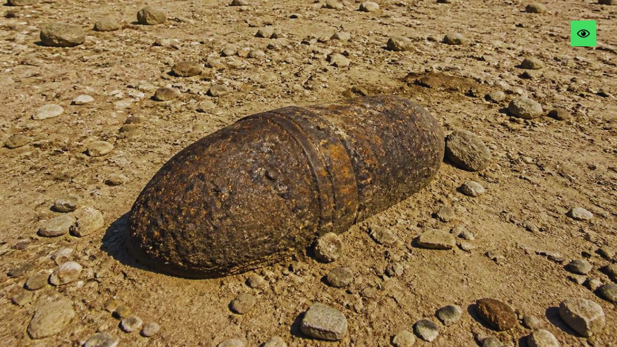 Danube River Drought Exposes Hidden World War 2 Remains - ironaadmi news