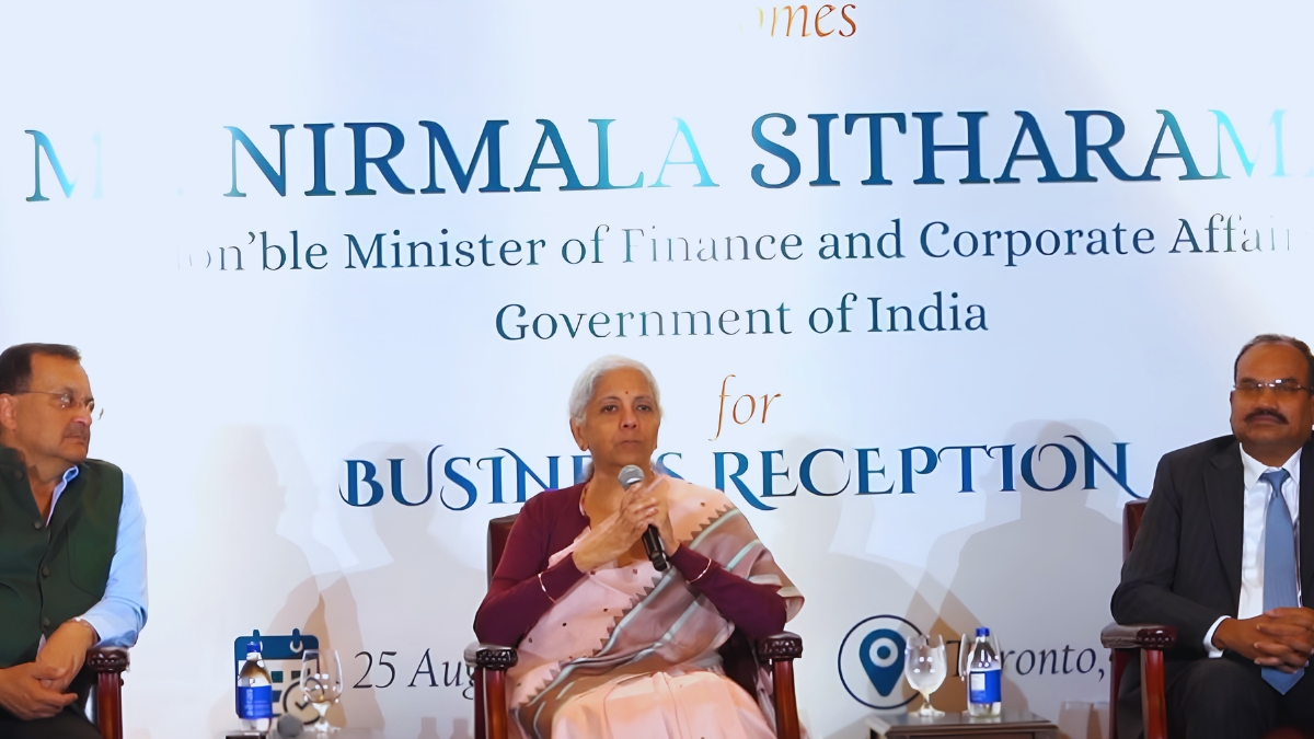Sitharaman Maps New Growth Path for India-Canada Ties - 2026 August 26, 2026 Nirmala Sitharaman has described India and Canada as the “most natural partners” as bilateral ties enter a new economic phase. With CEPA negotiations underway and a target of Canadian $70 billion in two-way trade by 2030, the focus is shifting towards trade, investment, digital finance and institutional capital. - ironaadmi news