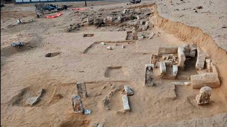 Egypt uncovers ancient tombstones (PHOTOS) - {[by Wazir] - He's Lost.} August 1, 2026