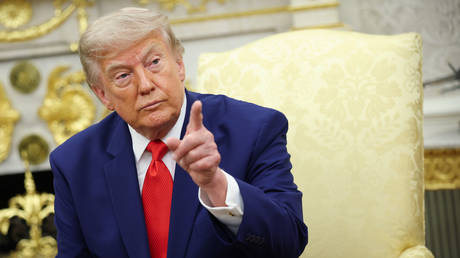 US can take ‘whatever we want’ from Ukraine – Trump - {[by Wazir] - He's Lost.} August 1, 2026