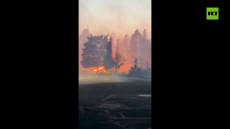 WATCH Devastating wildfires tear through Washington state - {[by Wazir] - He's Lost.} August 2, 2026