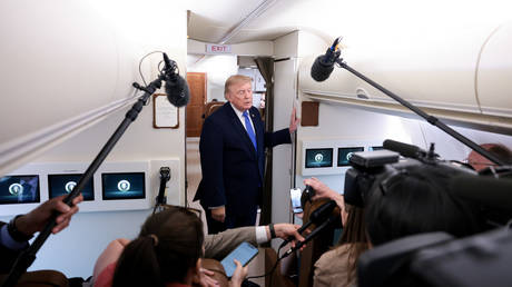 Trump teases Iran talks as Truth Social starts selling fast access to his posts - {[by Wazir] - He's Lost.} August 3, 2026