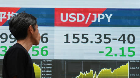 US intervenes as Japan dumps Treasuries to rescue plummeting yen - {[by Wazir] - He's Lost.} August 3, 2026