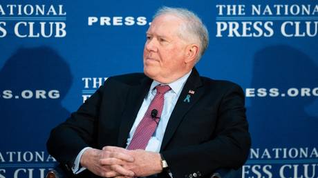 Pentagon accuses ex-Air Force chief of leaking state secrets - by IRONaadmi August 9, 2026